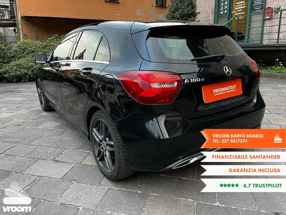 MERCEDES Classe A (W176) A 180 d Automatic ...