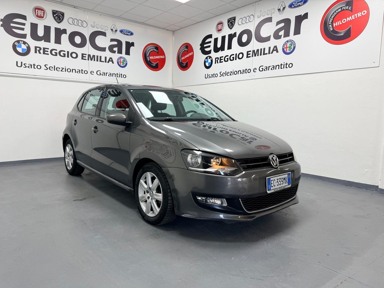 Volkswagen Polo 1.6 TDI 90CV DSG 5 Porte Highline 05/2010 Neopatentati Euro 5B