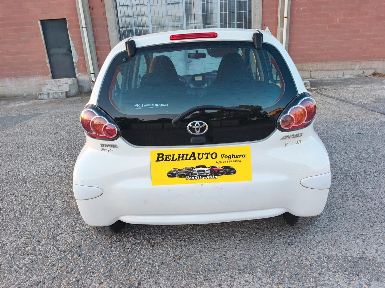 Toyota Aygo 2012----1.0 Benzina Neopatentati