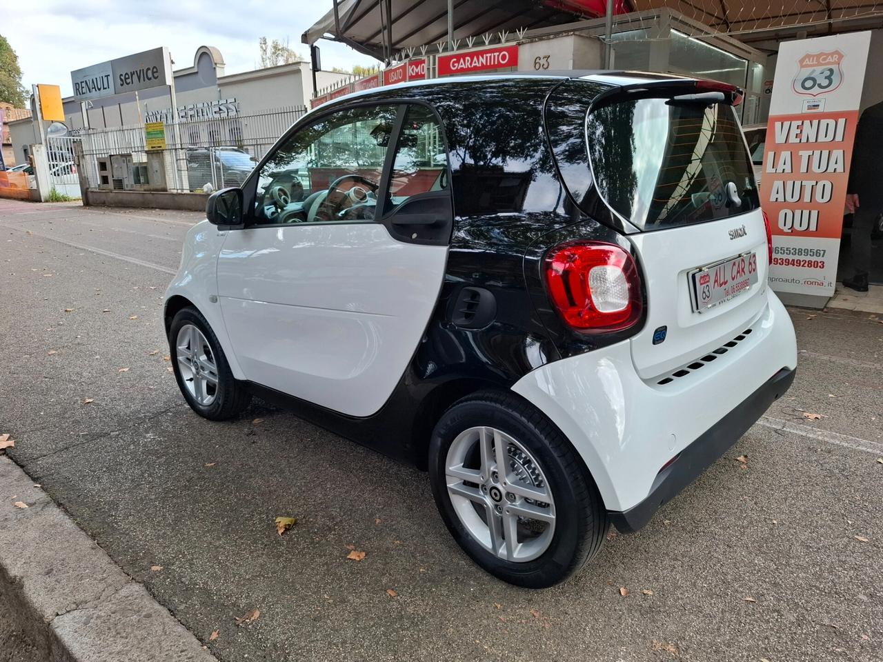 Smart ForTwo EQ PREZZO VERO TAGLIANDI OK NEOPATENTATI