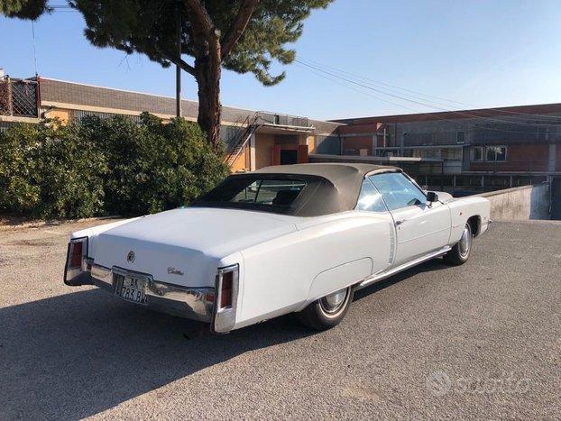 CADILLAC ELDORADO 8.2 V8 1972 CABRIO