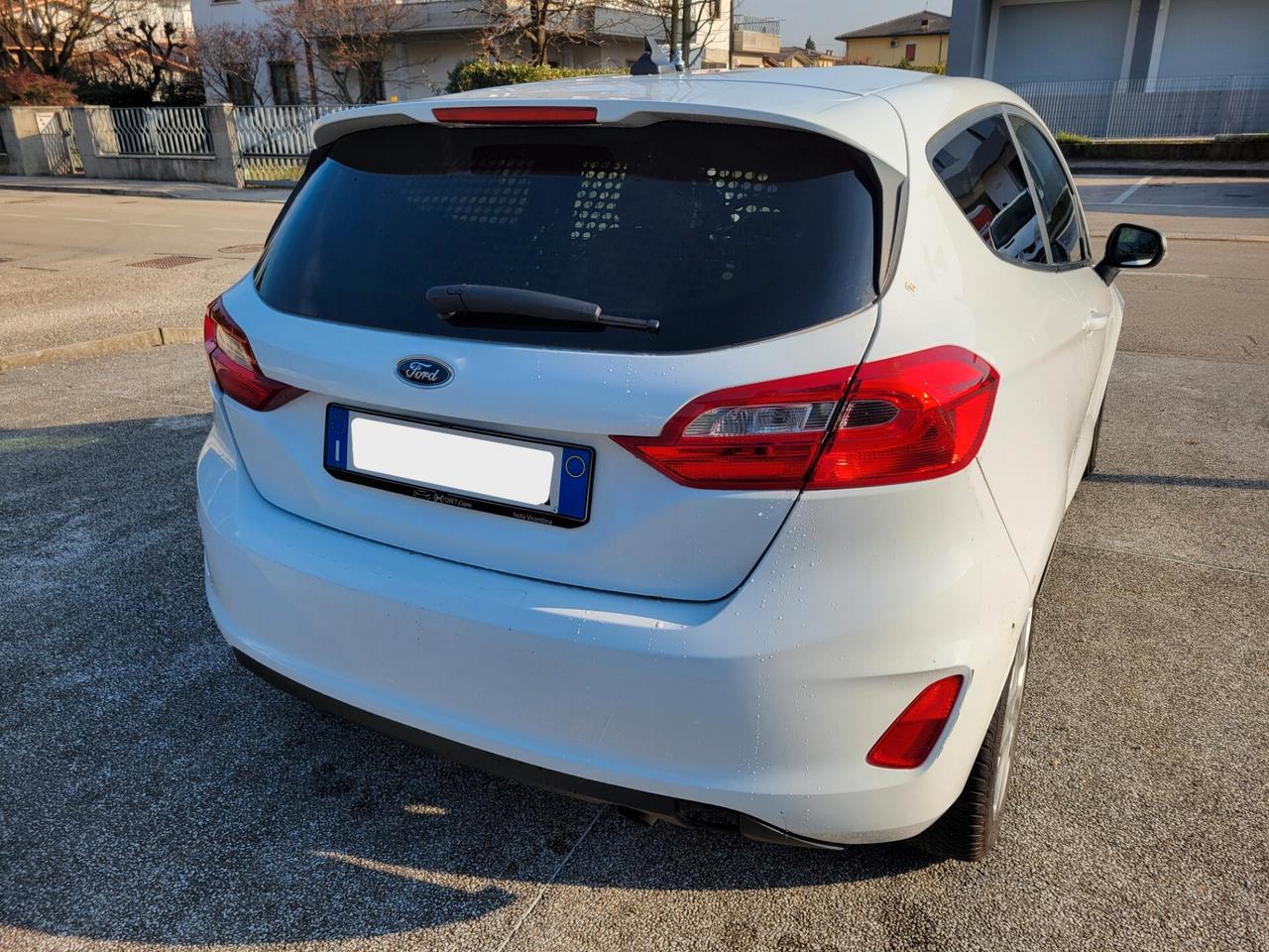 Ford Fiesta 1.5 TDCi 85 CV 3 porte Van Trend