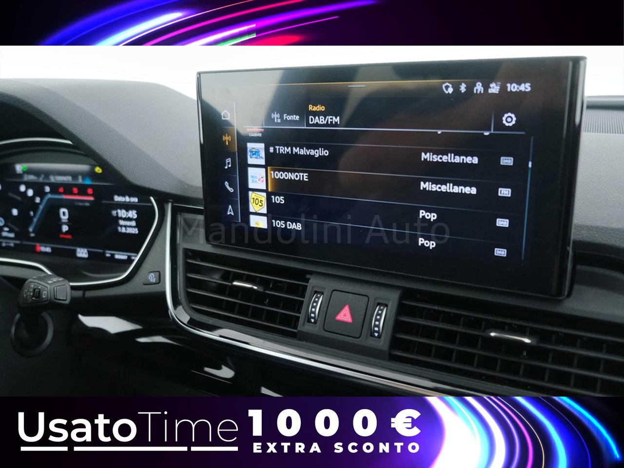 Audi SQ5 ssportback 3.0 v6 tdi mhev 48v sport attitude quattro tiptronic