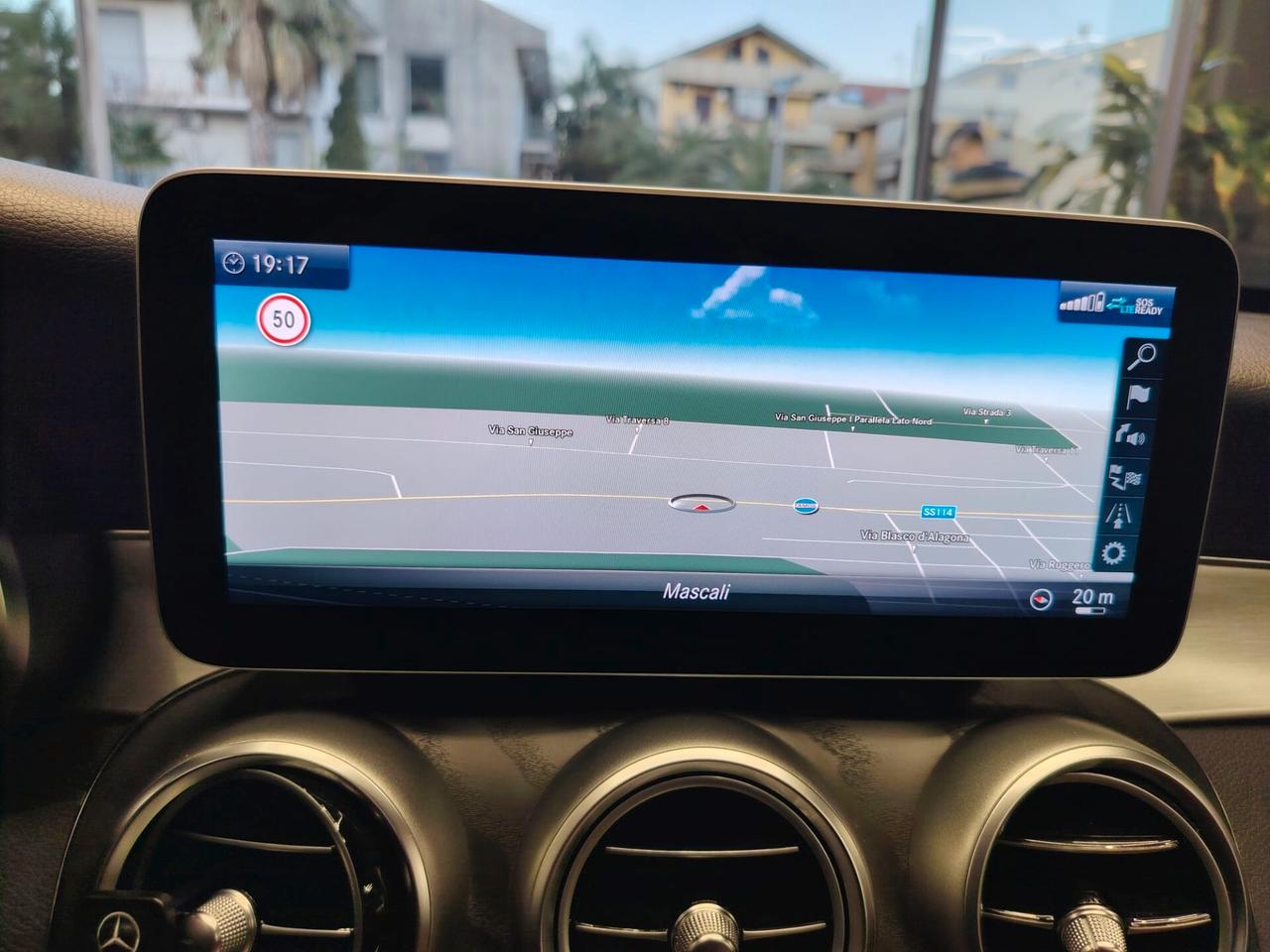 Mercedes-benz C 220 d Premium IVA ESPOSTA CON TETTO