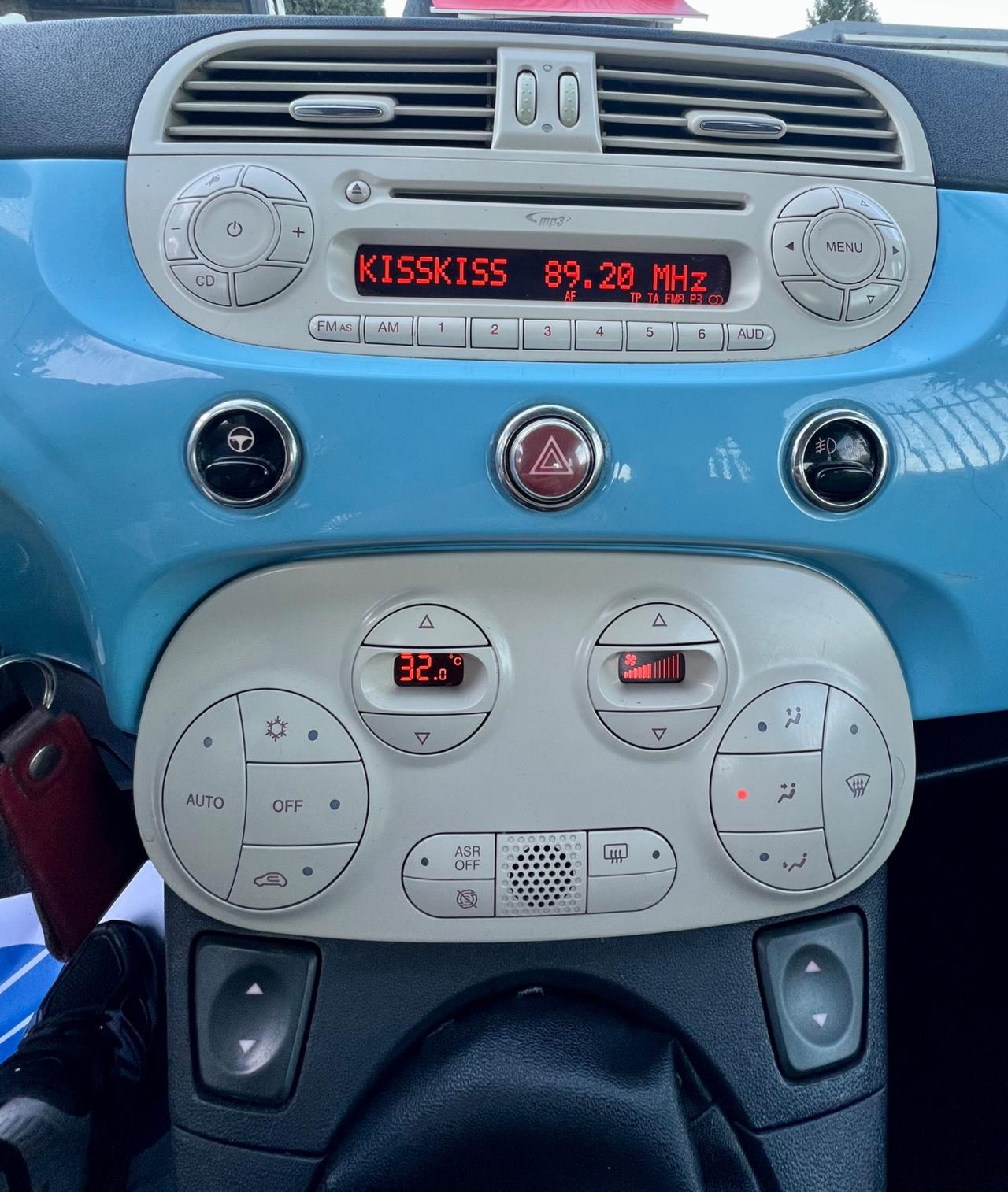 Fiat 500C CABRIO 1.2 Acc.Permute