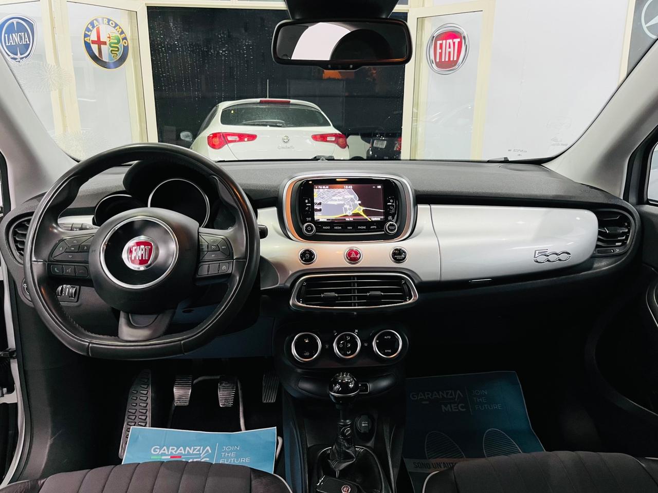 Fiat 500X 1.6 MultiJet 120 CV Lounge anno 2015