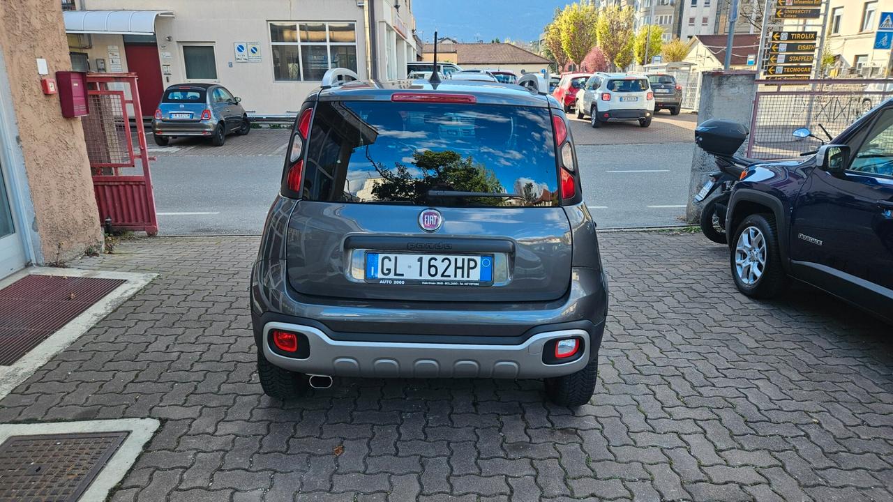 Fiat Panda Cross 0.9 t.air t. 4x4 85CV 5 POSTI