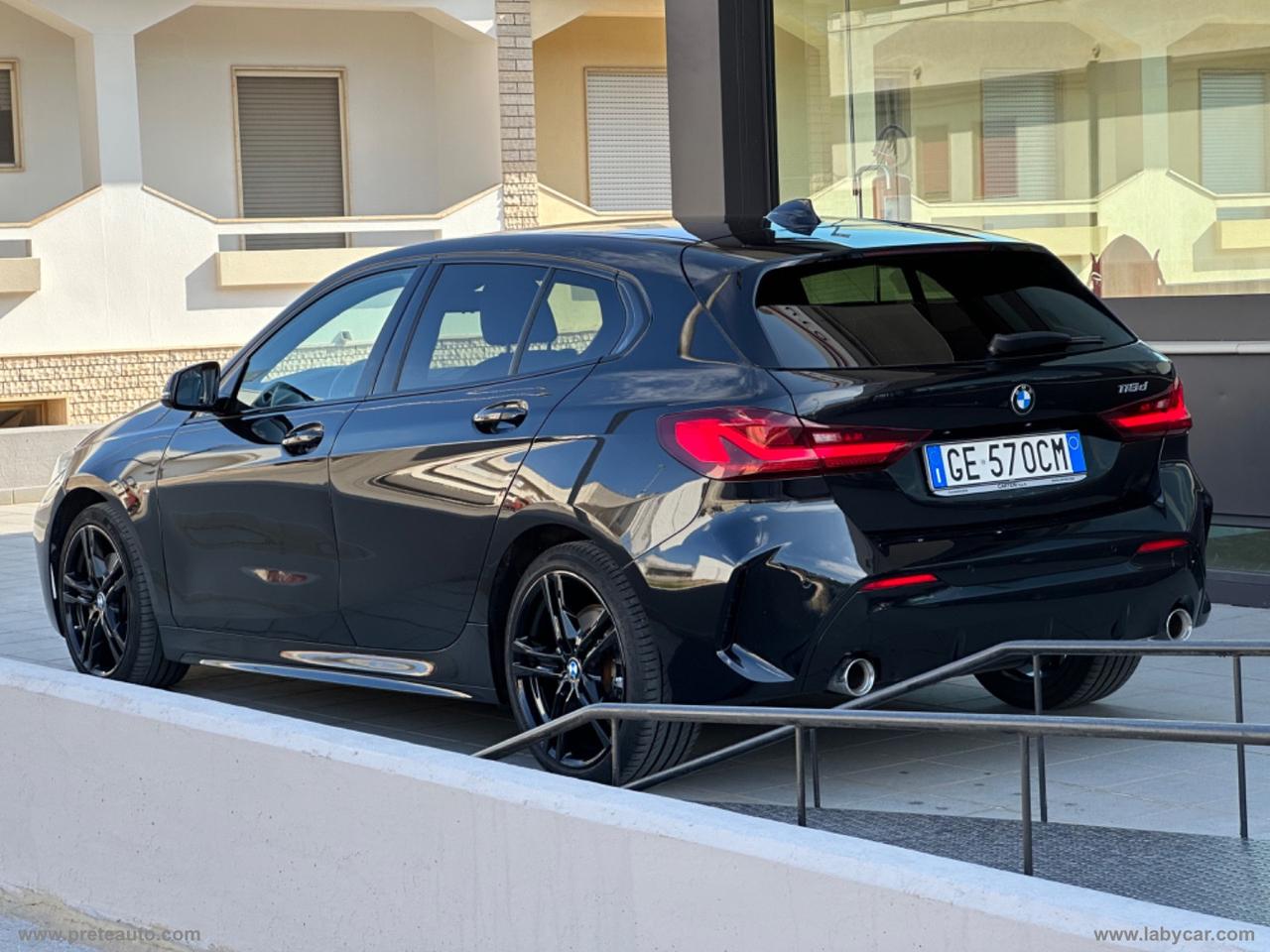 BMW 118d 5p. Msport AUTOMATIC