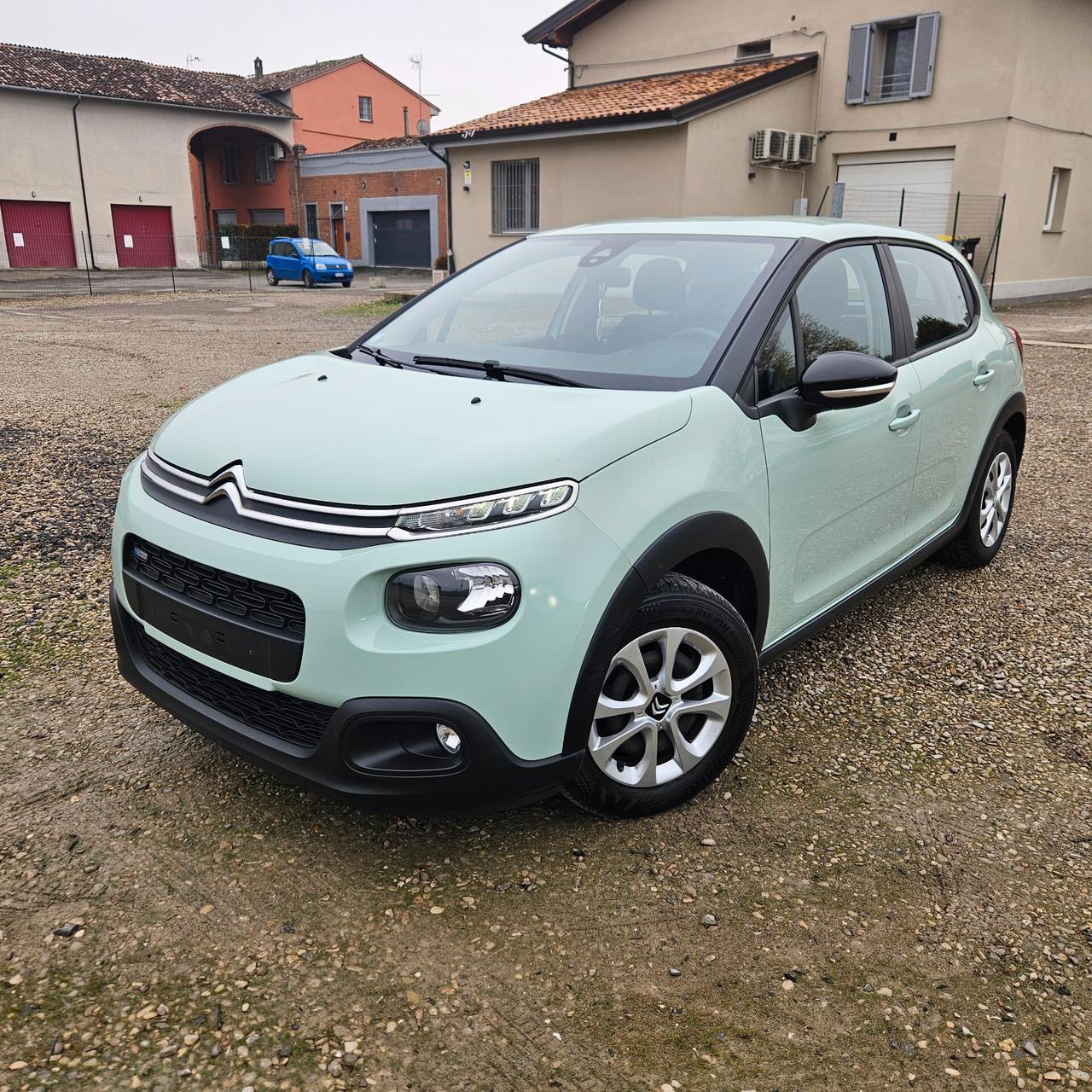Citroen C3 1.2 NEOPATENTATI 39000KM GARANTITA