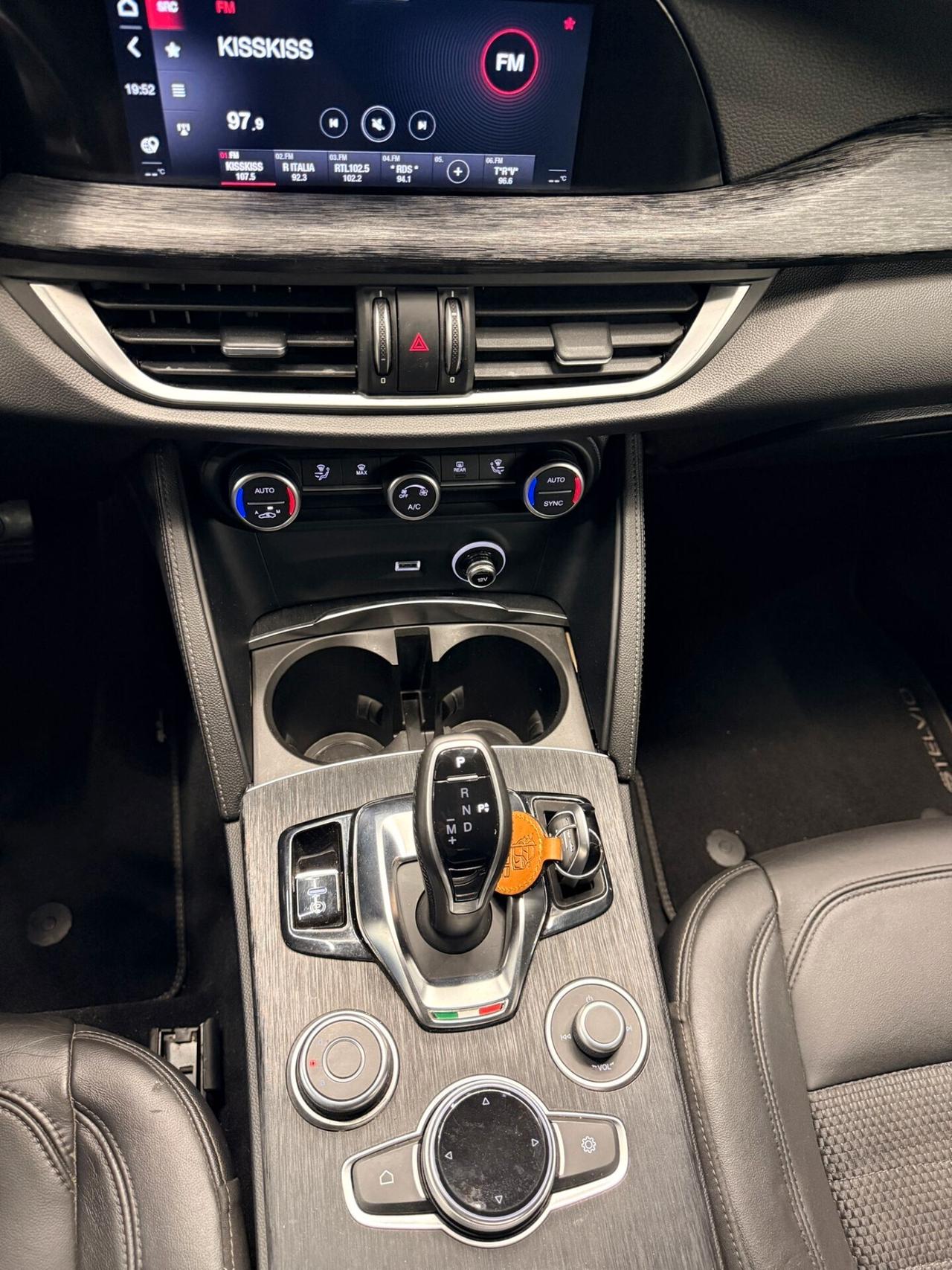 Alfa Romeo Stelvio 2.2 AUTOCARRO 5 POSTI IVA DEDUCIBILE Turbodiesel 160 CV AT8 RWD