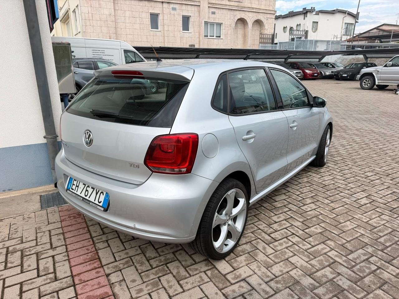 Volkswagen Polo 1.2 TDI DPF 5 p. BlueMotion 89g