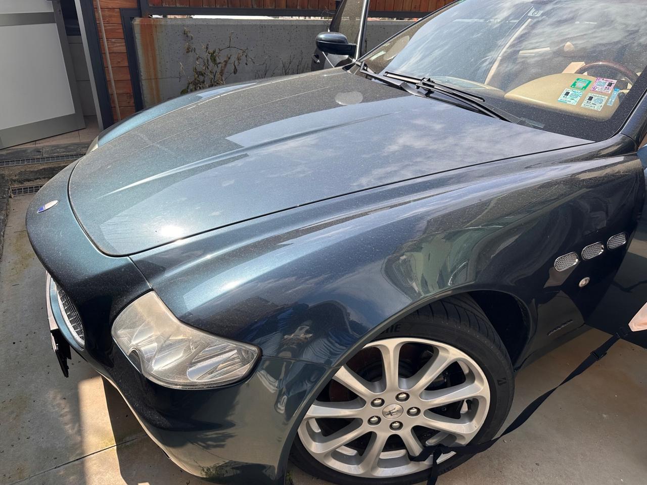 Maserati Quattroporte 4.2 V8