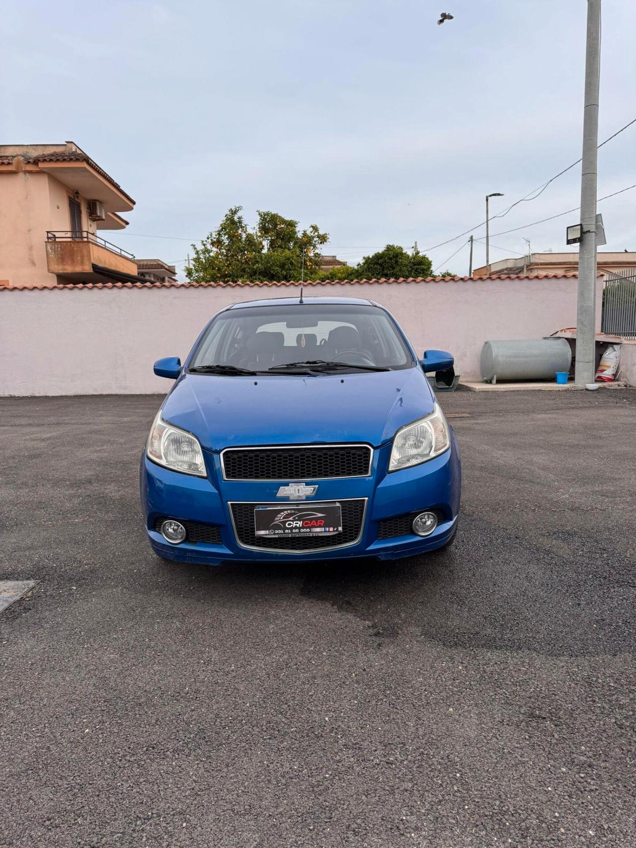 Chevrolet Aveo 1.2 3 porte GPL