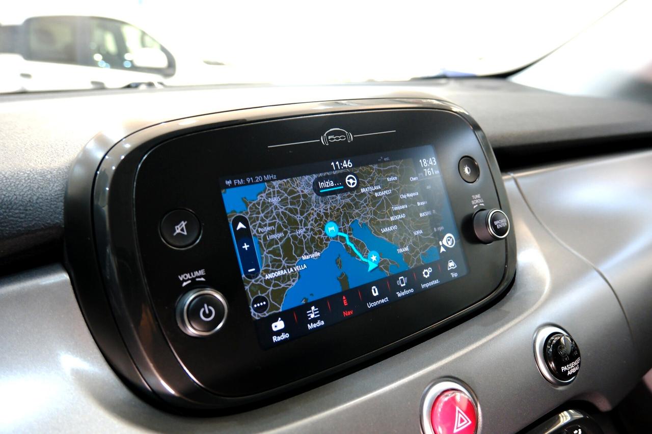 FIAT NUOVA 500X SPORT 1.0 T3 120cv