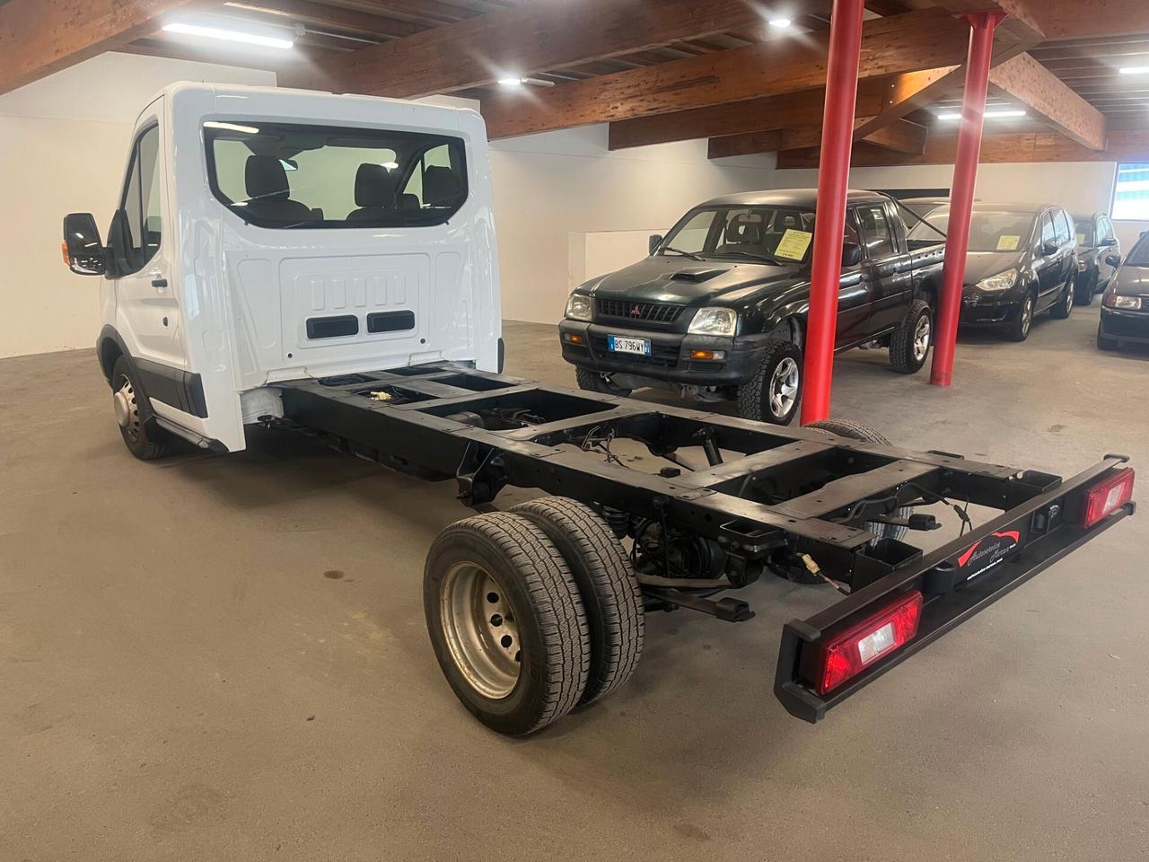 Ford Transit 2.2 TDCI 350 Fahrgestell/telaio 155 PS/cv