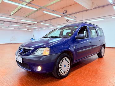 Dacia Logan 1.5 dCi 70CV 7 posti ok Neopatentati