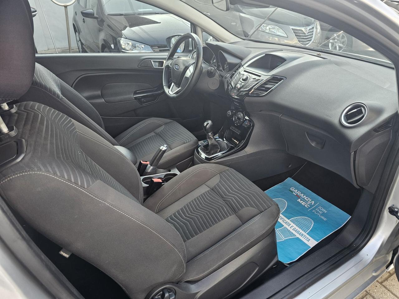 Ford Fiesta 1.0 80CV 3 porte Titanium