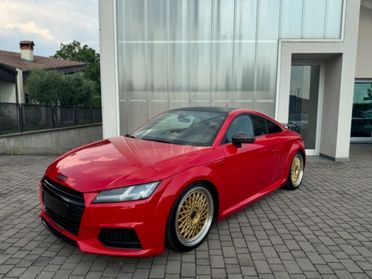 AUDI TT QUATTRO S LINE DAVVERO UNICA 230 HP