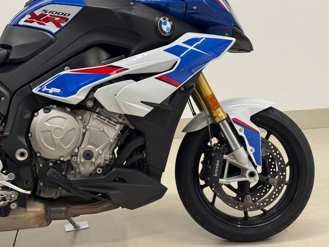 BMW S 1000 XR UNICO PROPRIETARIO