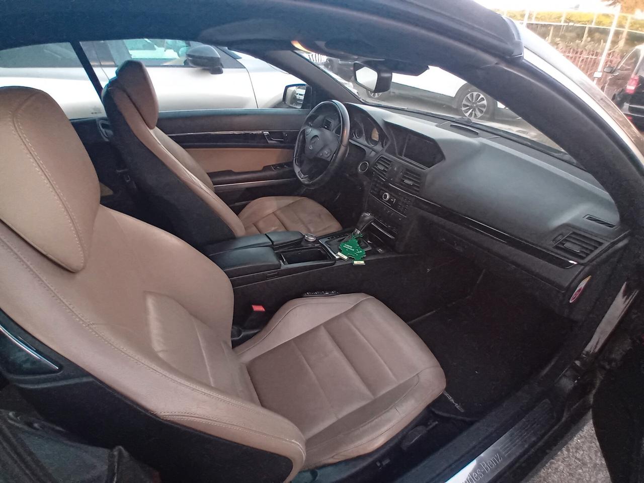 Mercedes-benz E 350 CDI Cabrio Avantgarde