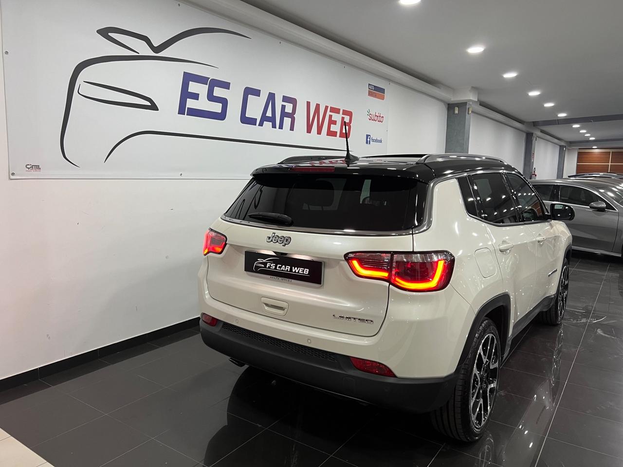 Jeep Compass 1.6 MJT LIMITED 2WD 120 cv