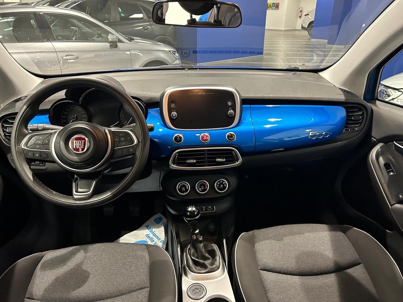 Fiat 500X 1.6 mjt Lounge 4x2 120cv