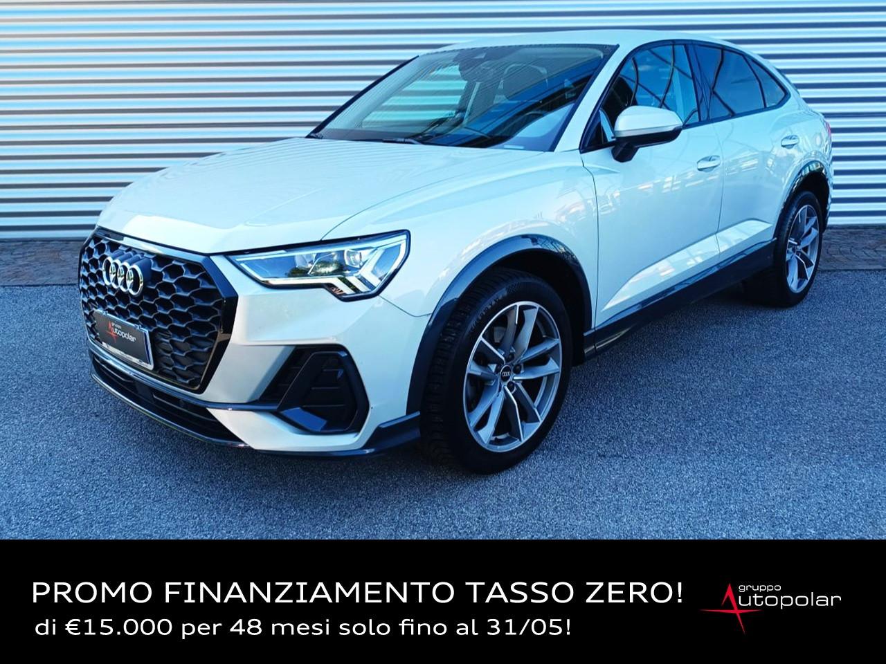 AUDI Q3 SPORTBACK 35 TDI S-TRONIC S LINE EDITION