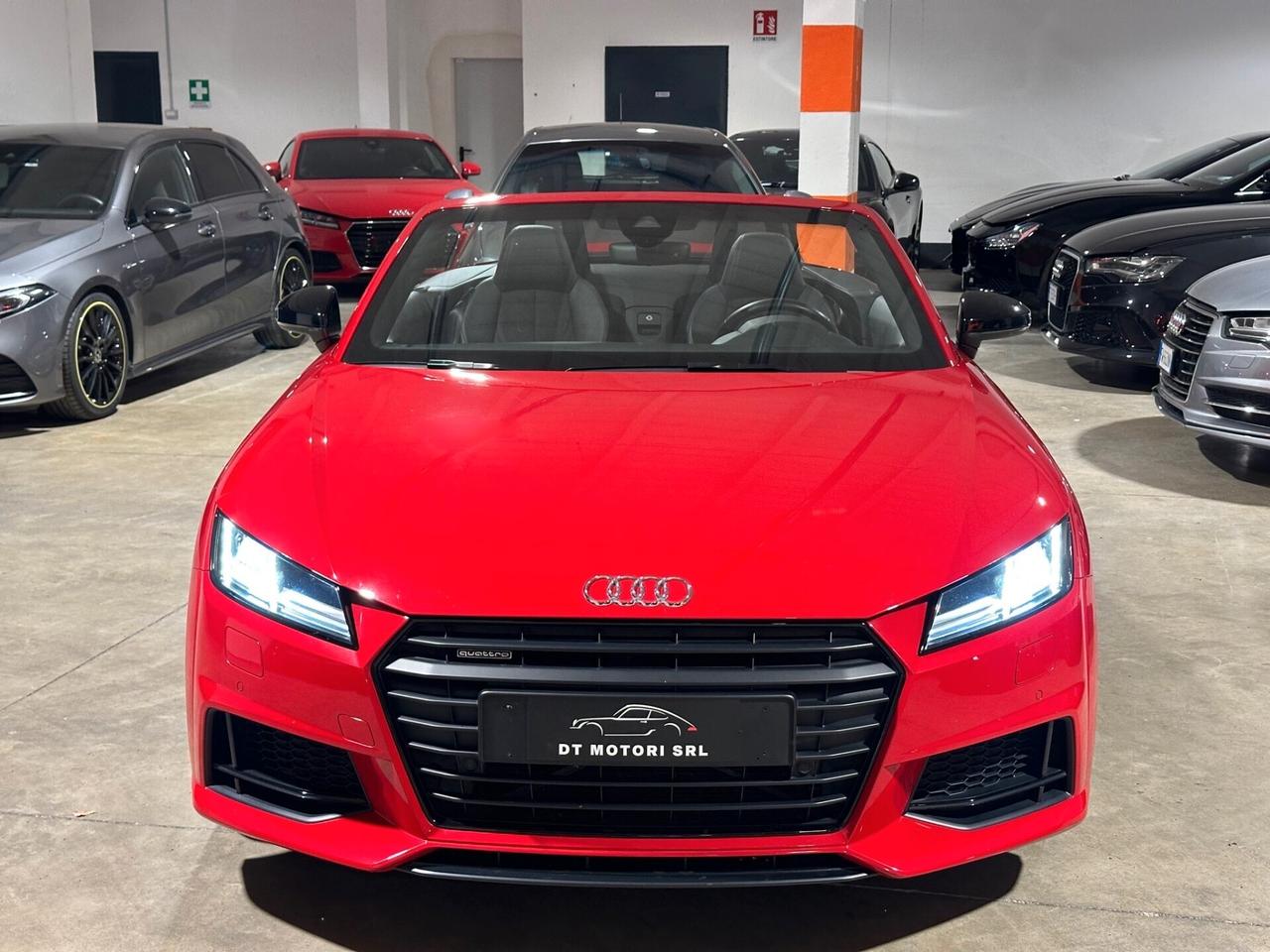 Audi TT Roadster 2.0 TFSI quattro S tronic line - TAGLIANDI