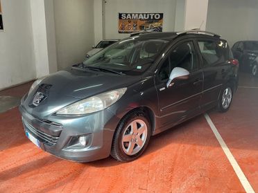 PEUGEOT 207SW 1.4 VTi EURO 5 IDEALE PER NEOPATENTATI NO BOLLO TENUTA BENE