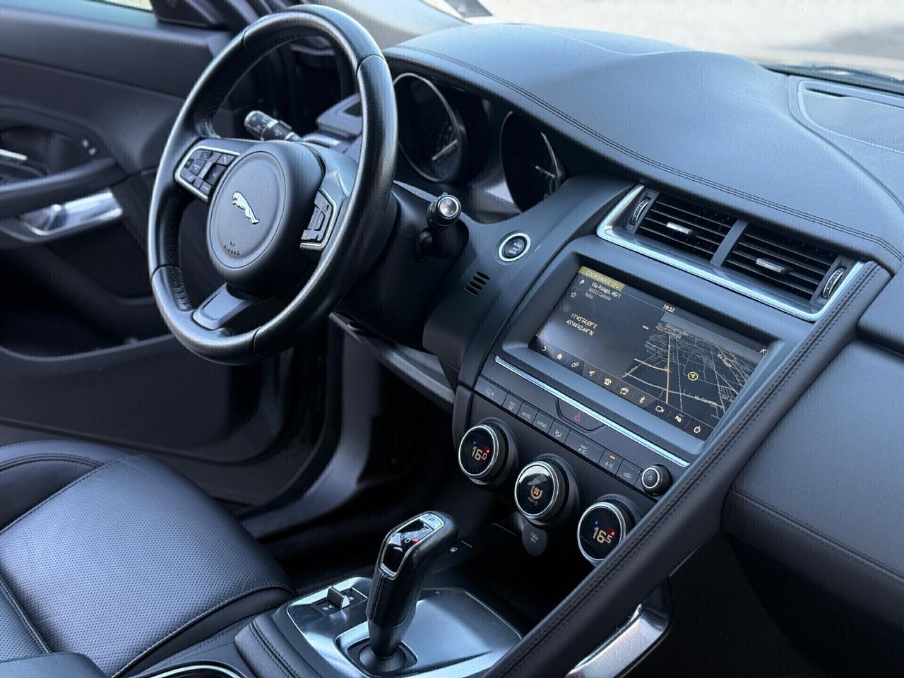 Jaguar E-Pace S 2.0D Automatico Pelle !