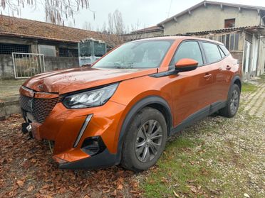 Peugeot 2008 elettrico 136 CV GT Pack 2021 INCIDENTATA