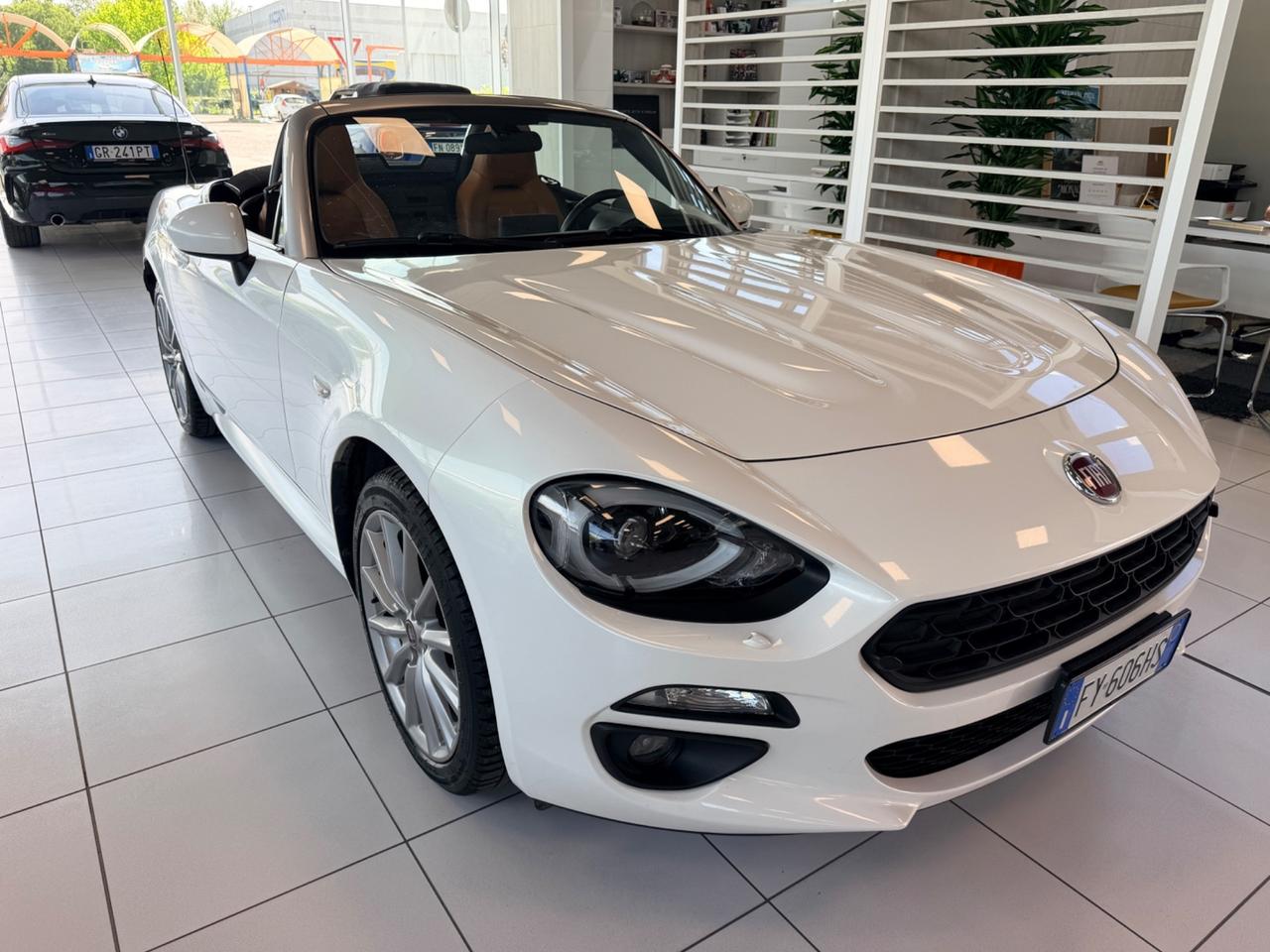 Fiat 124 Spider 1.4 MultiAir AT6 Lusso