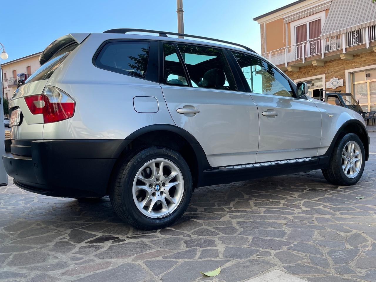 Bmw X3 2.0d 150 CV Futura FULL OPTIONAL