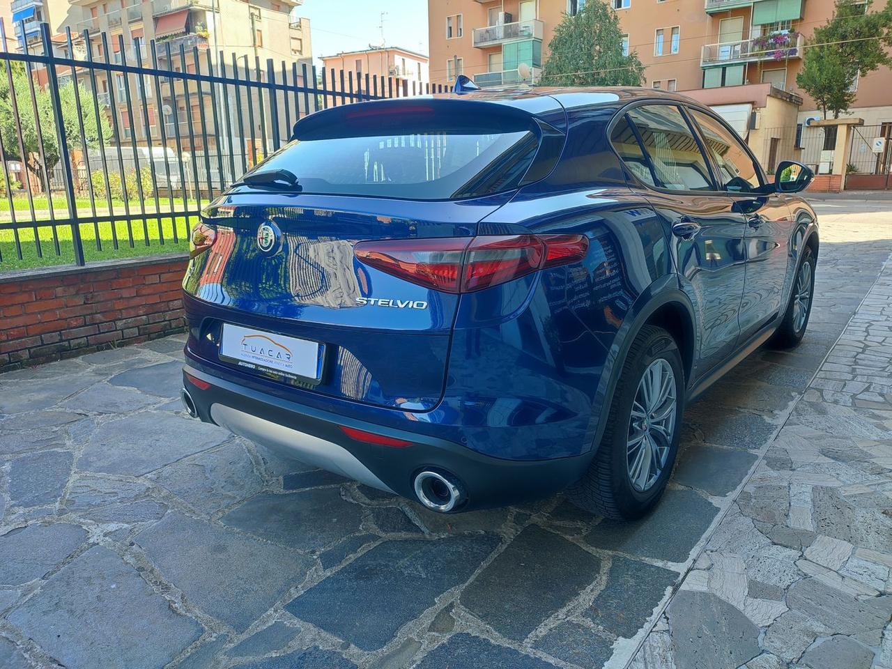 Alfa Romeo Stelvio 2.2 Executive Q4 210cv Auto #6308