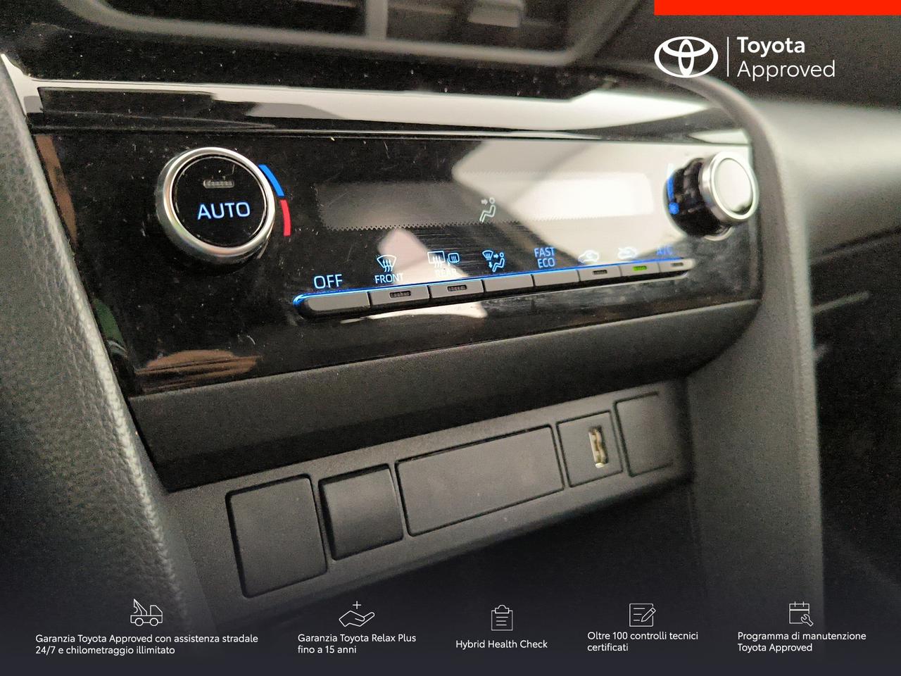 Toyota yaris cross 1.5h trend fwd 116cv e-cvt