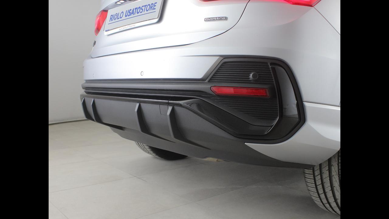 AUDI Q3 2019 Sportback - Q3 Sportback 45 2.0 tfsi S line edition quattro 245cv s.-tronic