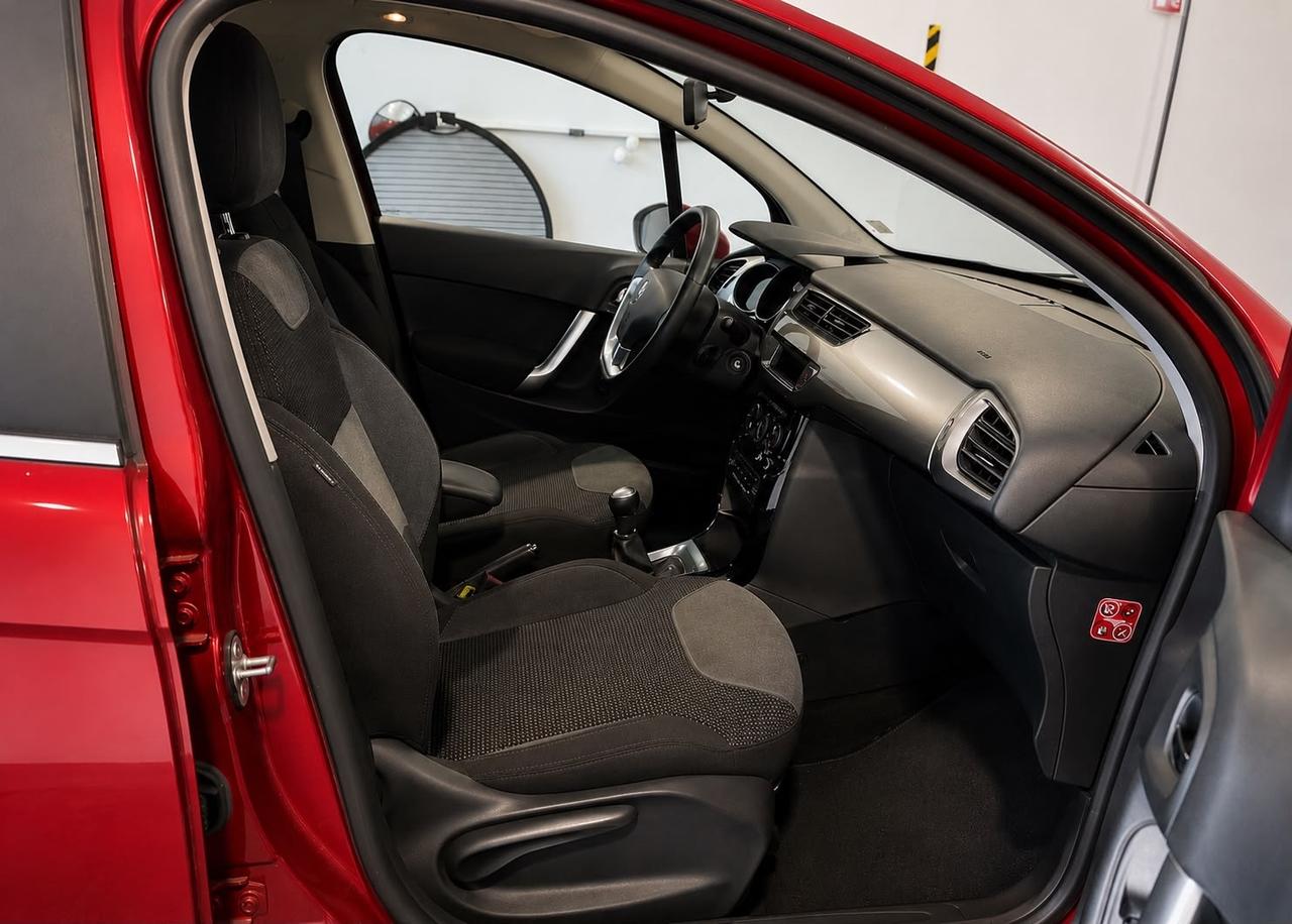 Citroen C3 1.4 Exclusive UNICO PROPRIETARIO OK NEOPATENTATI FULL OPTIONAL