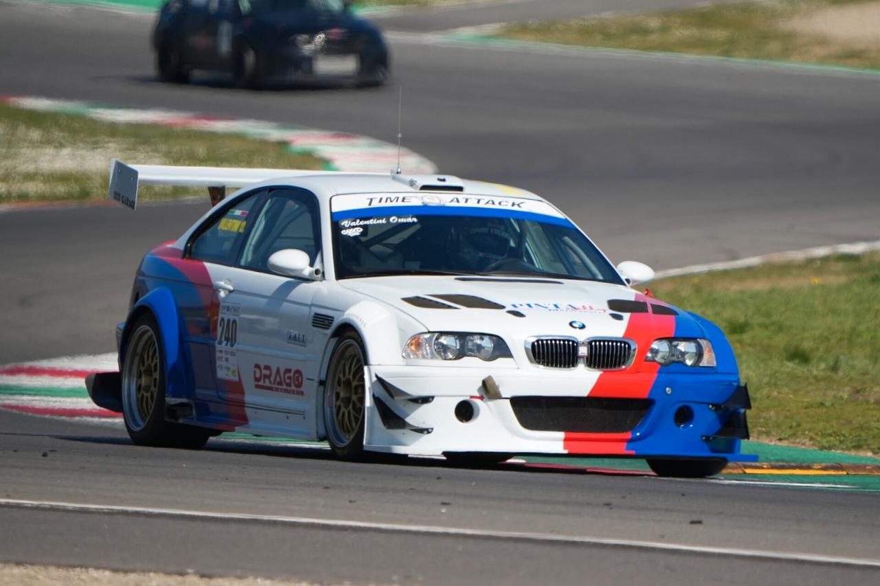 Bmw M3 BMW M3 GTR scocca ORIGINALE CSL