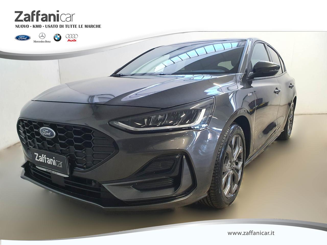 FORD Focus 4ª serie - Focus 1.0 EcoBoost Hybrid 125 CV 5p. ST-Line Design