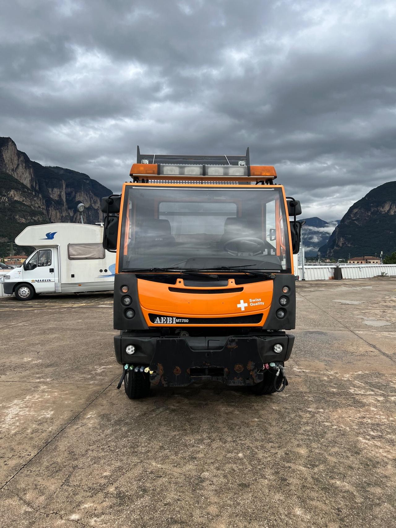 AEBI MT 750 SOLO 7500 KM