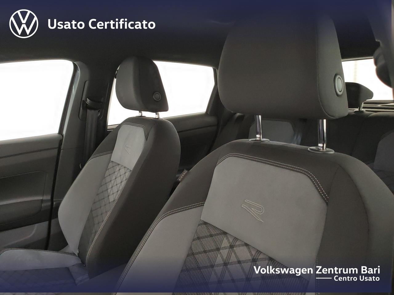 Volkswagen Polo 1.0 tsi r-line 95cv dsg