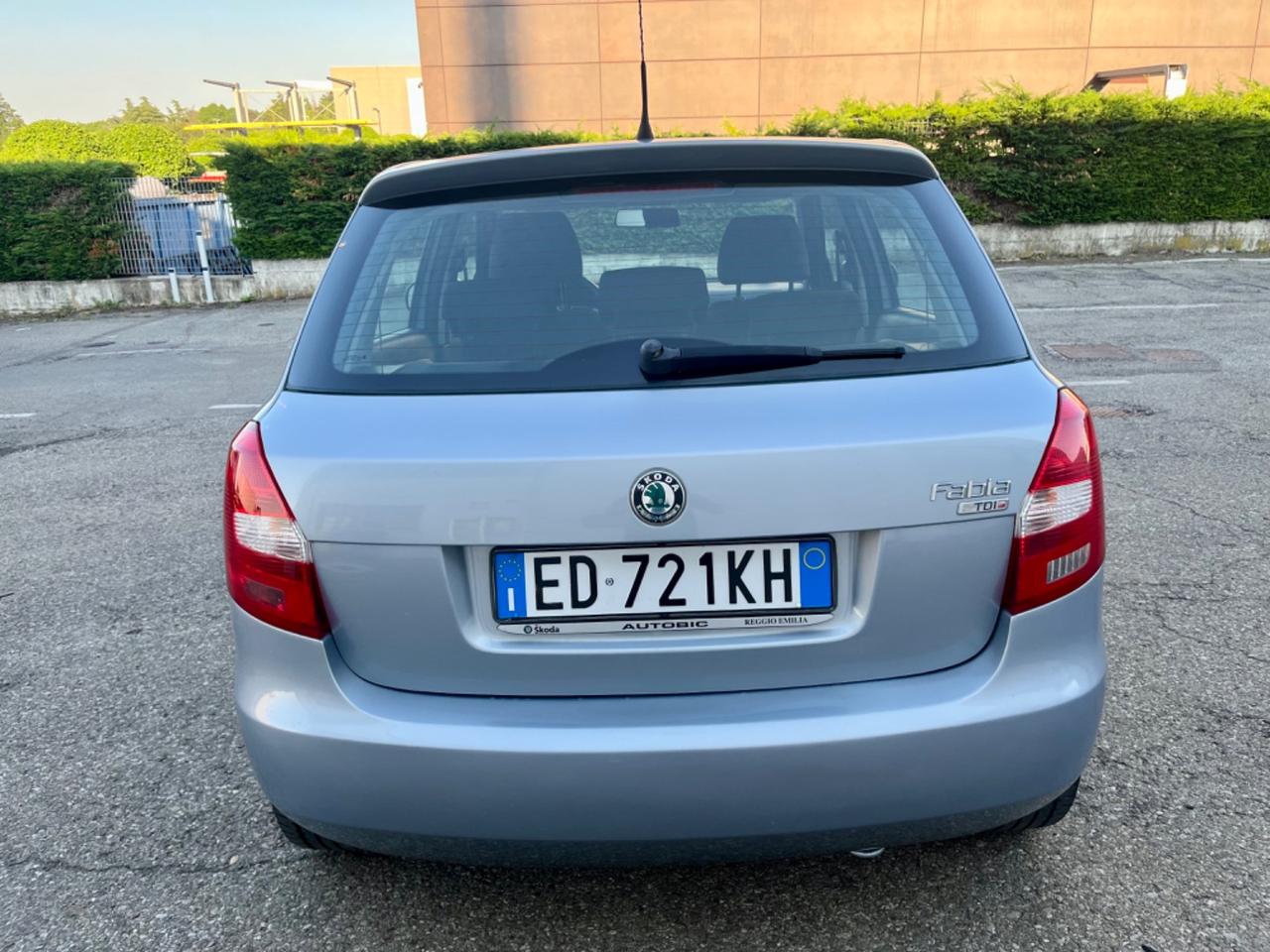 Skoda Fabia 1.6tdi 2011 195.000km per neopatentati