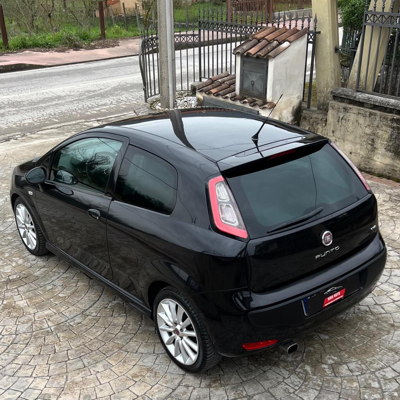 Fiat Punto Evo 1.3 Mjt 90 CV EURO4 cambio automatico/ robotizzato