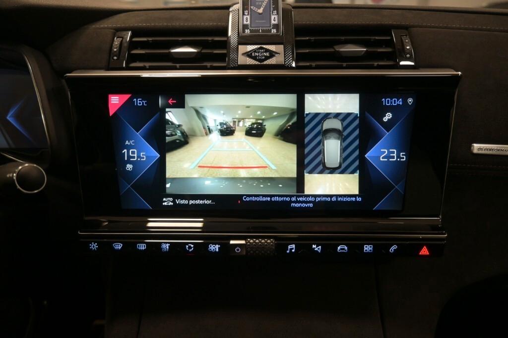 DS 7 CROSSBACK 1.5 BLUEHDI 130CV AUTOM. PERFORMANCE LINE+ ( FARI LED - COCKPIT - NAVI - MIRROR - PARK ASSIST - TELECAMERA ANTPOST. - CERCHI 19 )