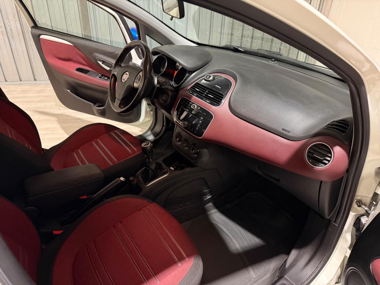 Fiat Punto Evo Dynamic 1.2 benz/gpl