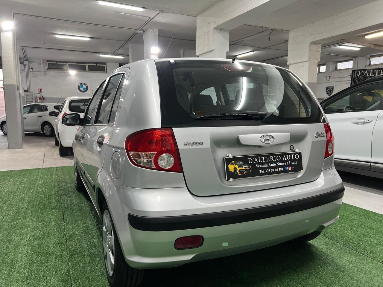Hyundai Getz 1.1 5p. Style