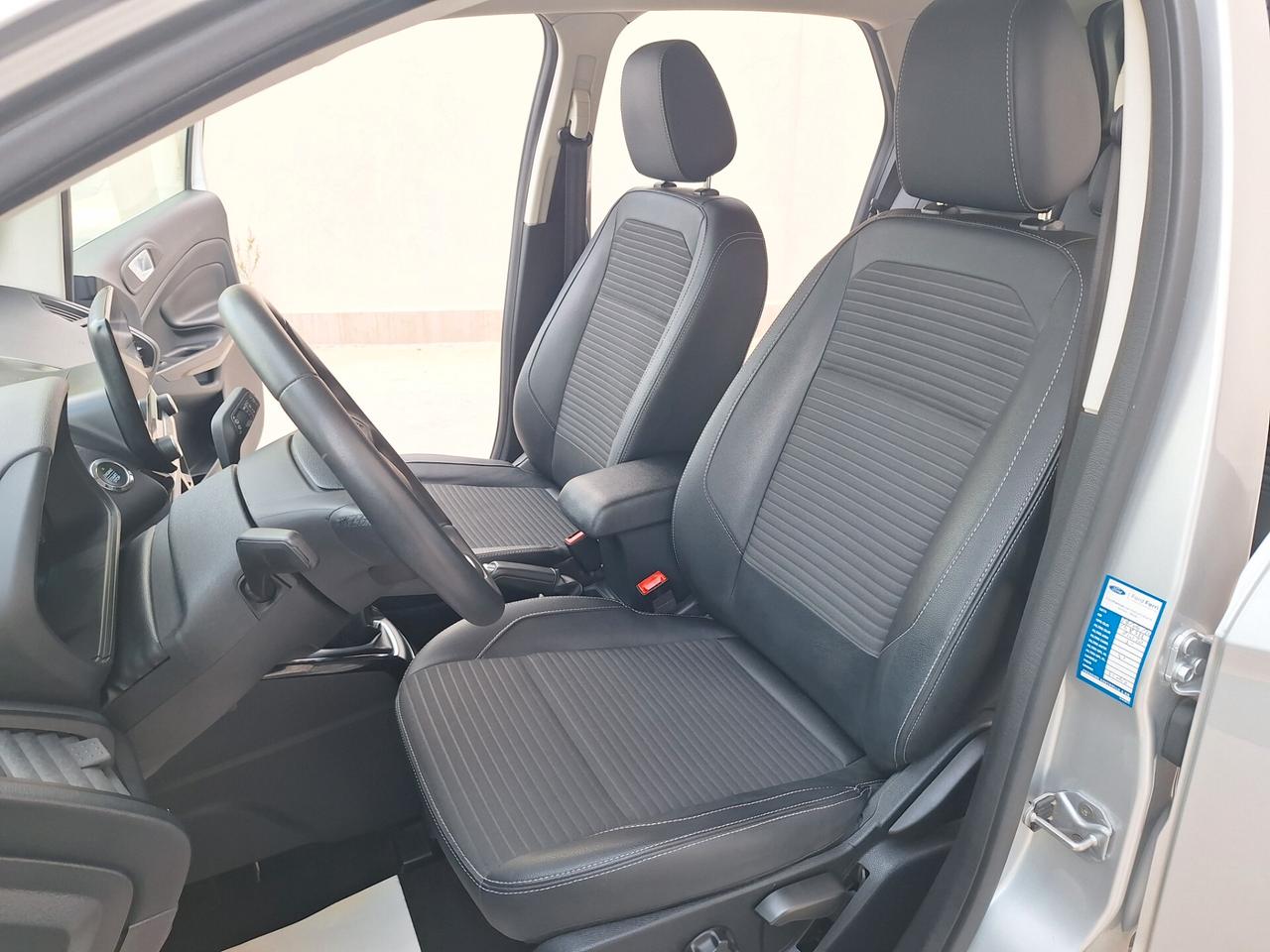 Ford EcoSport 1.5 Ecoblue 100 CV Titanium 2019