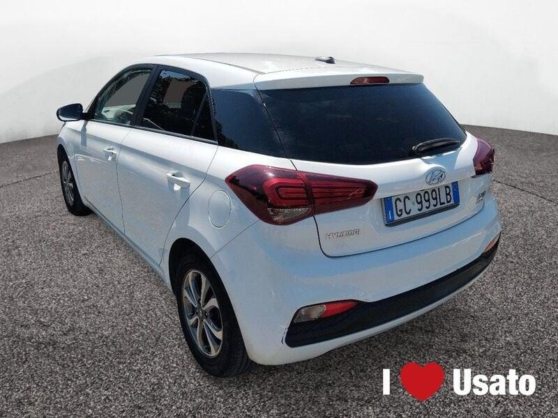 Hyundai i20 II 2018 5p 1.2 mpi Connectline econext Gpl 73cv