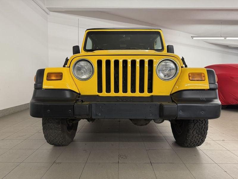 Jeep Wrangler 2.5 cat Sport