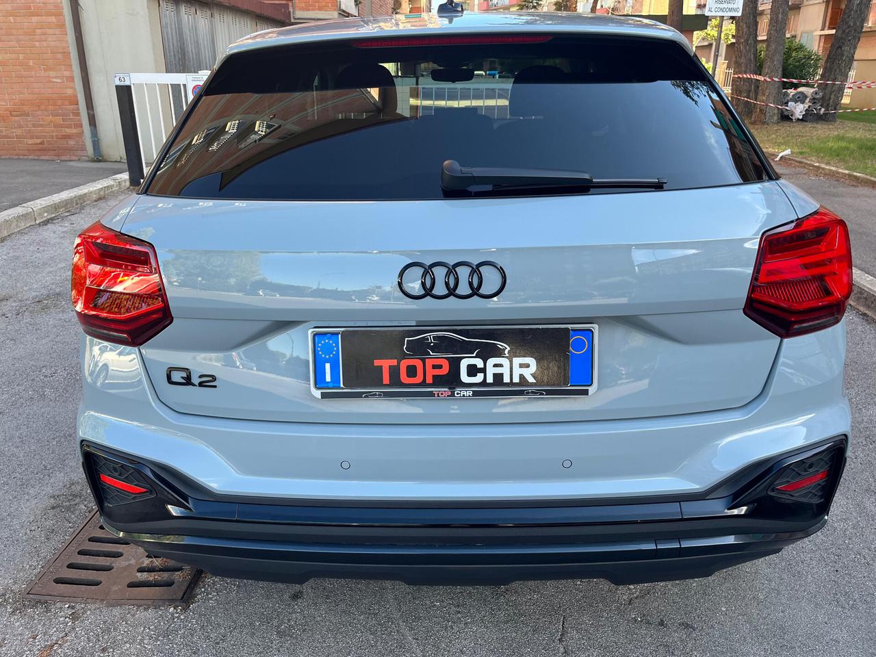 Audi Q2 30 TDI Identity Black S LINE MANUALE